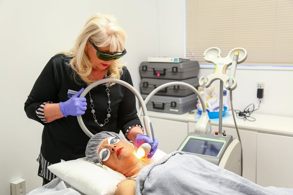 IMG_3628 TITAN TREATMENT WITH FIONA 