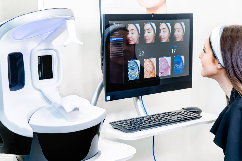 Visia Comprehensive Skin analysis