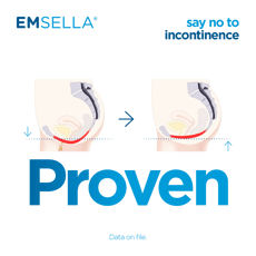 Emsella® Chair for Bladder control and Better Sex- Men and Women
