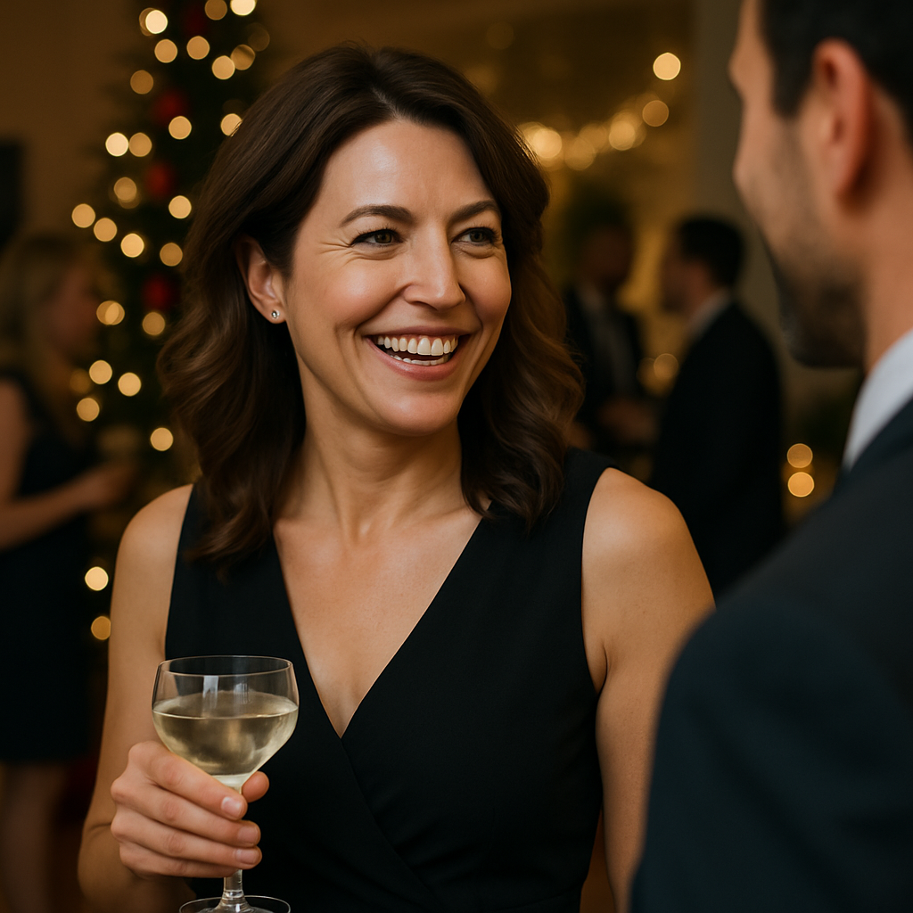 Feeling Confident This Christmas Party Season